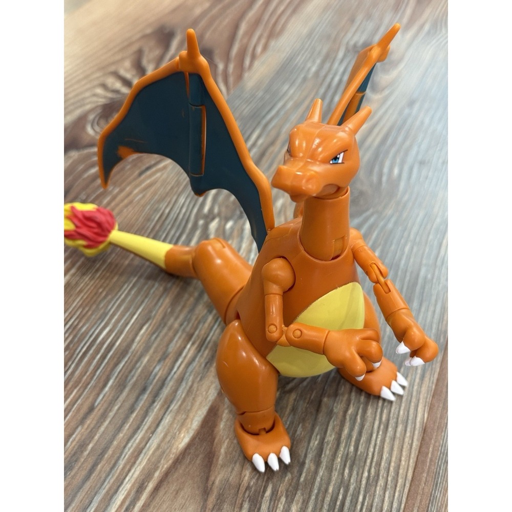 Pokemon Charizard Super Articulated 6 Inch Figure Fire Type Nintendo Collectors - Picture 2 of 8